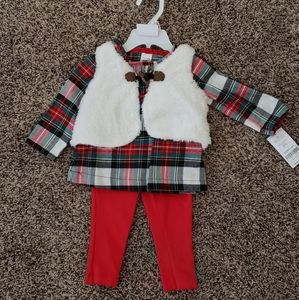 NWT Carter's 3 piece outfit